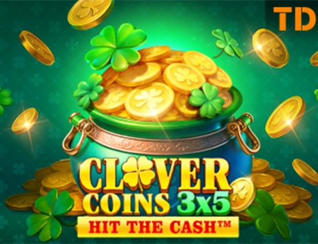 Clover Coins 3x5